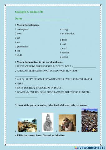 Spotlight 8, module 5B