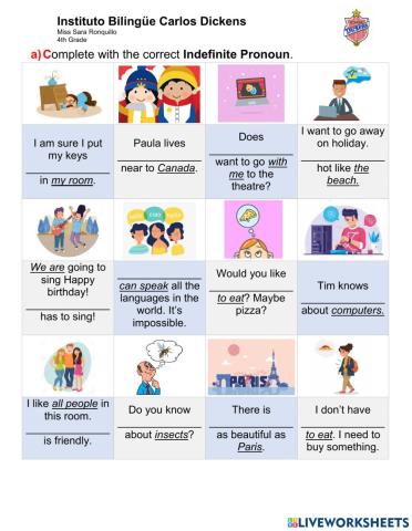 52 - Grammar Practice - 12-2