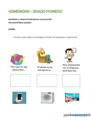 Objetos tecnológicos