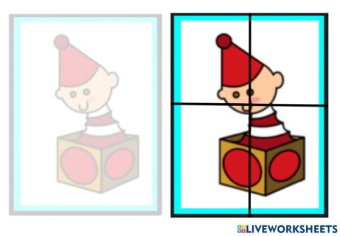 puzzle matem 1er grado 