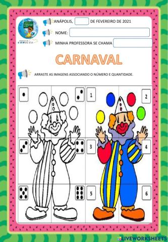 Atividade 06 - carnaval