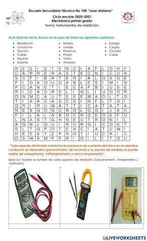 Instrumentos de medición
