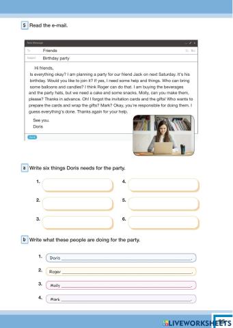7.sınıf 6.ünite Celebretion Readiing 5 a b DERS KİTABI 95