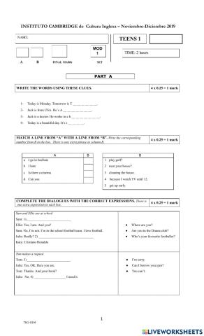 Teens 1 NOV DIC 2019 Mod 1