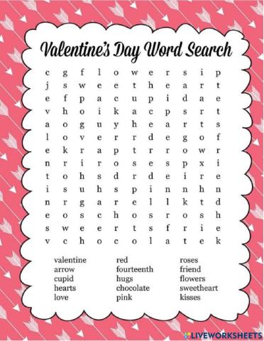 Saint valentine's day