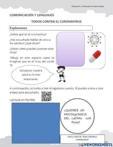 Todos contra el coronavirus