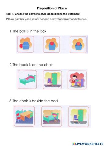 Preposition of Place