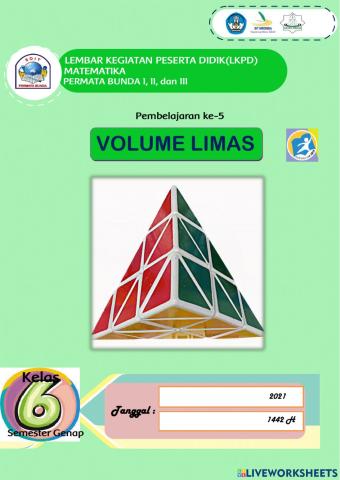 Volume Limas