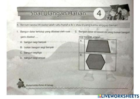 Bangun Datar Kelas 4