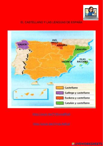 El castellano y las lenguas de España.