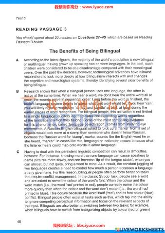Ielts 12 - Test 6 - Reading Passage 3