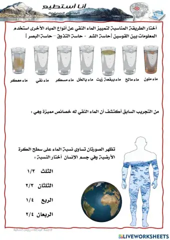 الماء الرائع