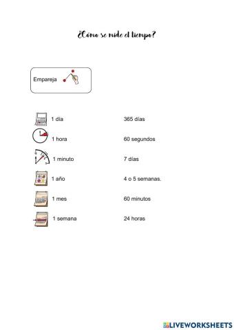 Cómo se mide el tiempo