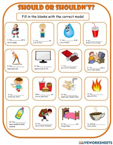 Should-Should't Health