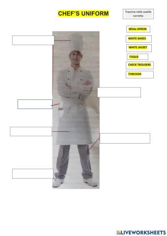 Chef's uniform