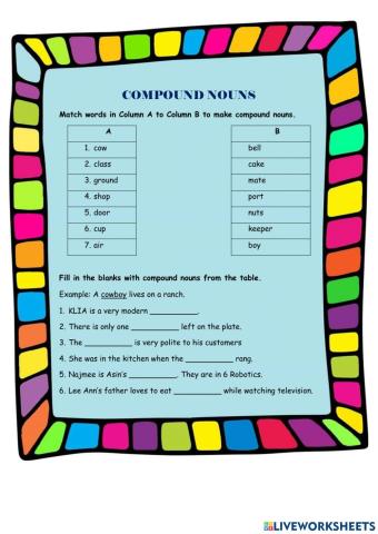 Compound Nouns