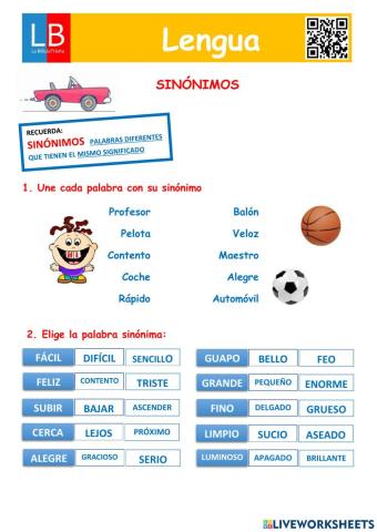 Sinónimos