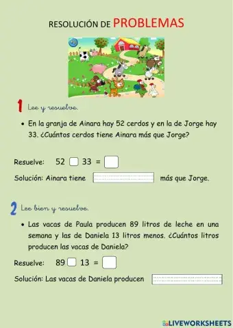 Resolución de problemas