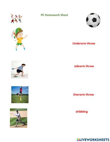 PE homework