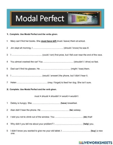 Modal Perfect