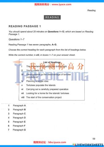 Ielts 12 - Test 7 - Reading Passage 1