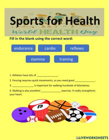 Sports for Health