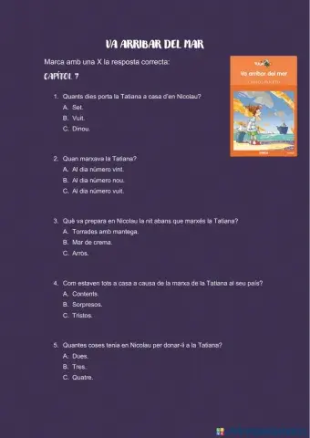 Va arribar del mar (capítol 8)