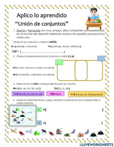 Unión de conjuntos