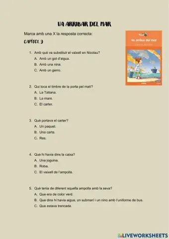 Va arribar del mar (capítol 9)