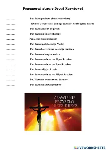 Stacje Drogi Krzyżowej