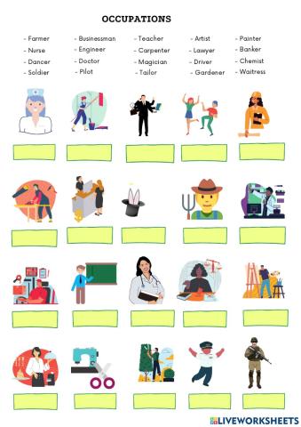 Occupations