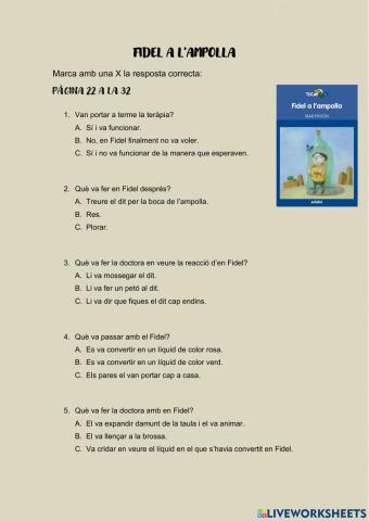 Fidel a l'ampolla (pàgina 22 a 32)