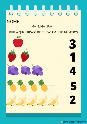 Quantidade e números