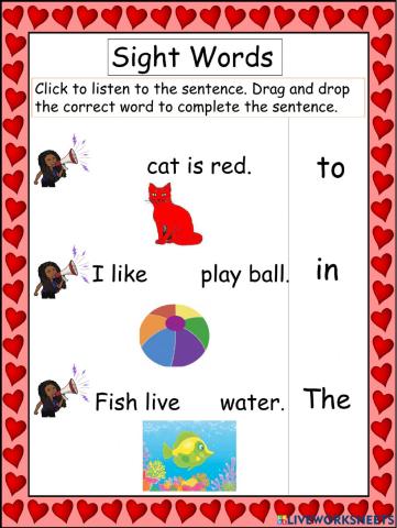 Sight Words