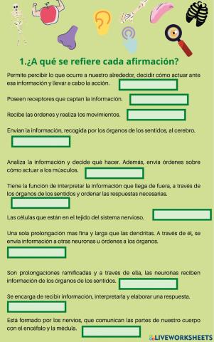 La funcion de relacion