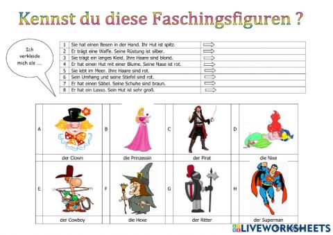 Karneval Fasching