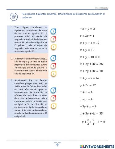 Modelos de sistemas de ecuaciones 3x3 1