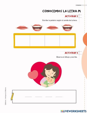 Actividad 3-4 letra M