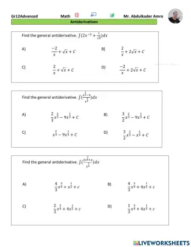 Antiderivatives-2