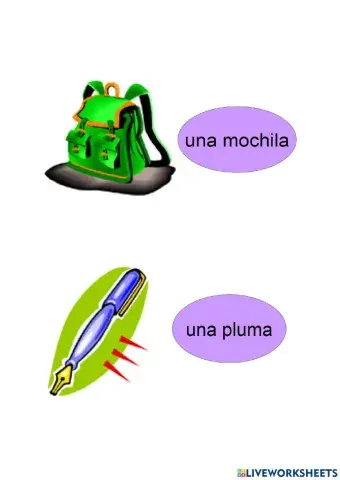 Que hay en mi mochila-parte b