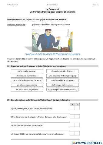 Géramont: Karambolage