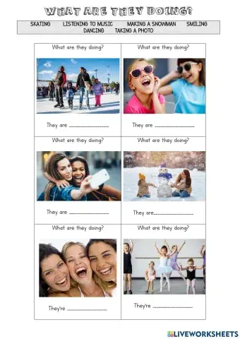 What are they doing?