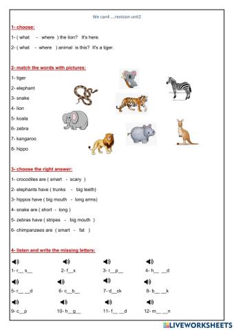 5th  revision unit:1