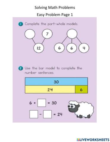 Problem Solving Easy