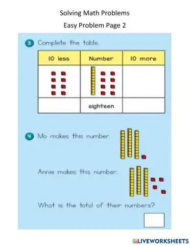 Problem Solving Easy