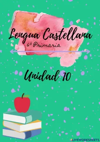 Portada lengua castellana