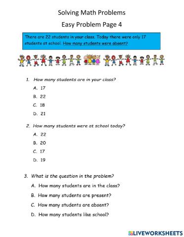 Problem Solving Easy