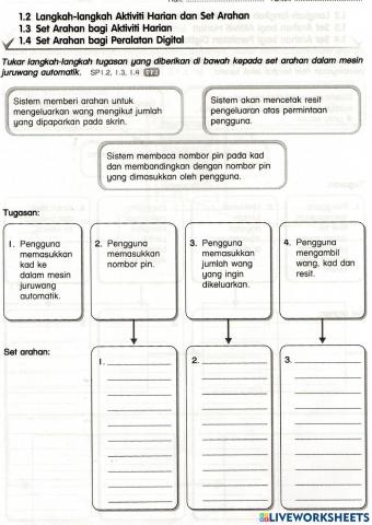 Set Arahan Peralatan Digital (2)