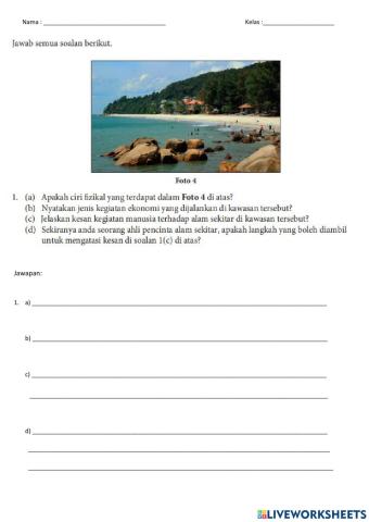 Latihan Mentafsir Foto