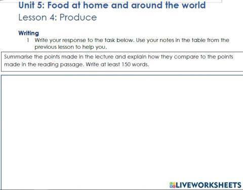 Writing a for and against essay